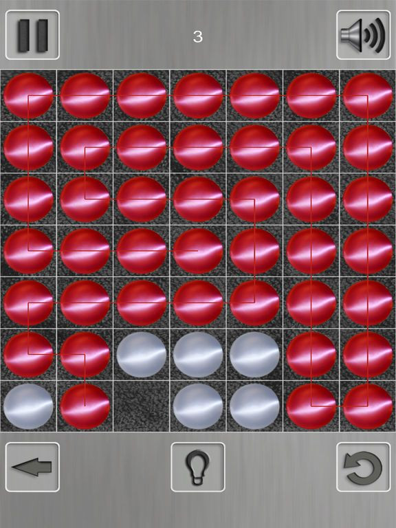 Puzzle with balls Puzzle with balls