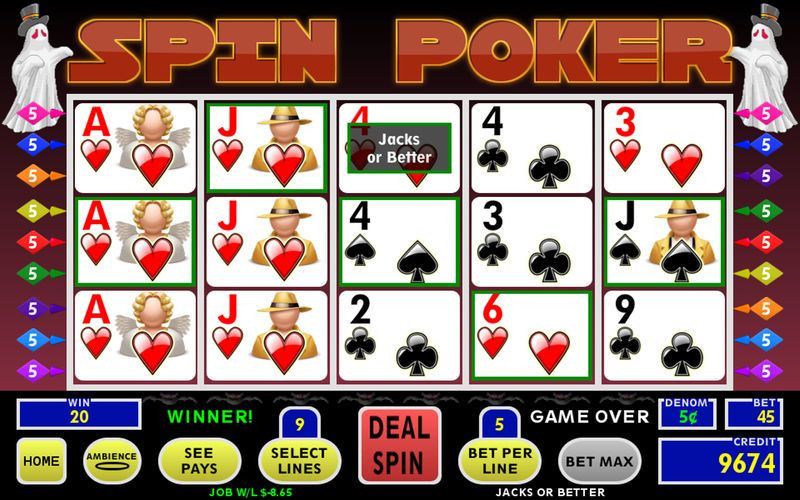 Spin Poker
