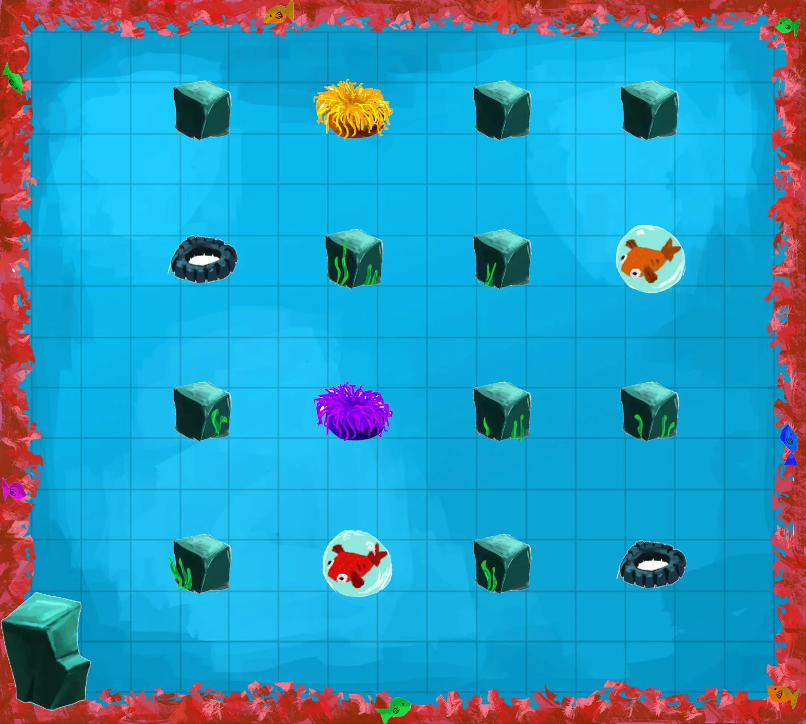 Bomber Fish (itch) Bomber Fish (itch)
