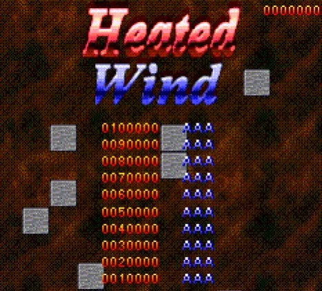 Heated Wind Heated Wind