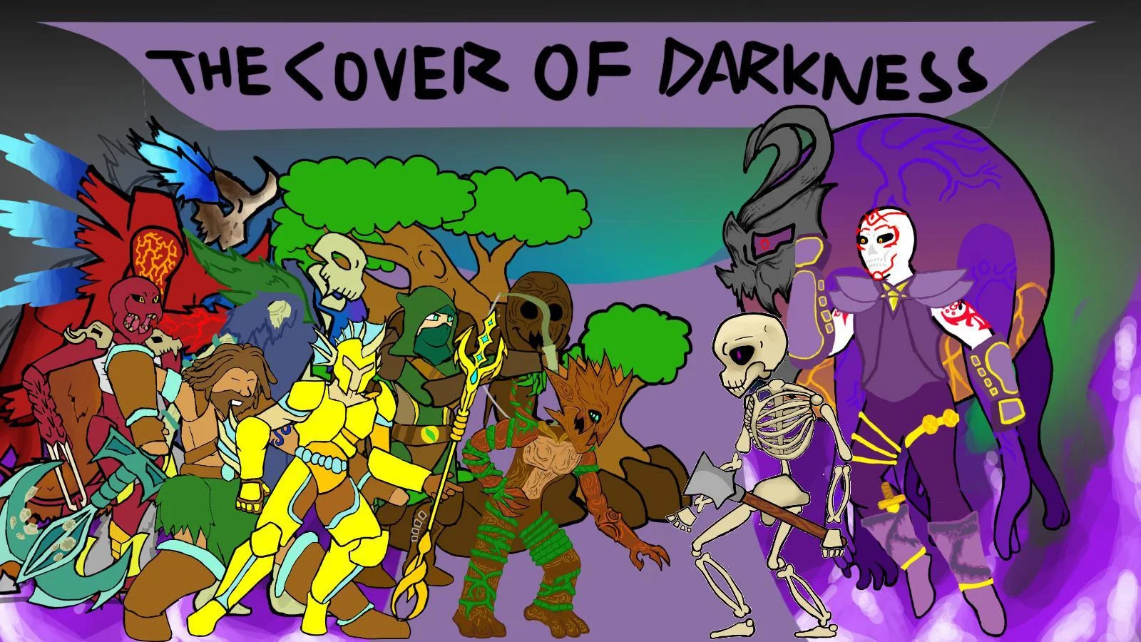 The Cover of Darkness (itch) The Cover of Darkness (itch)