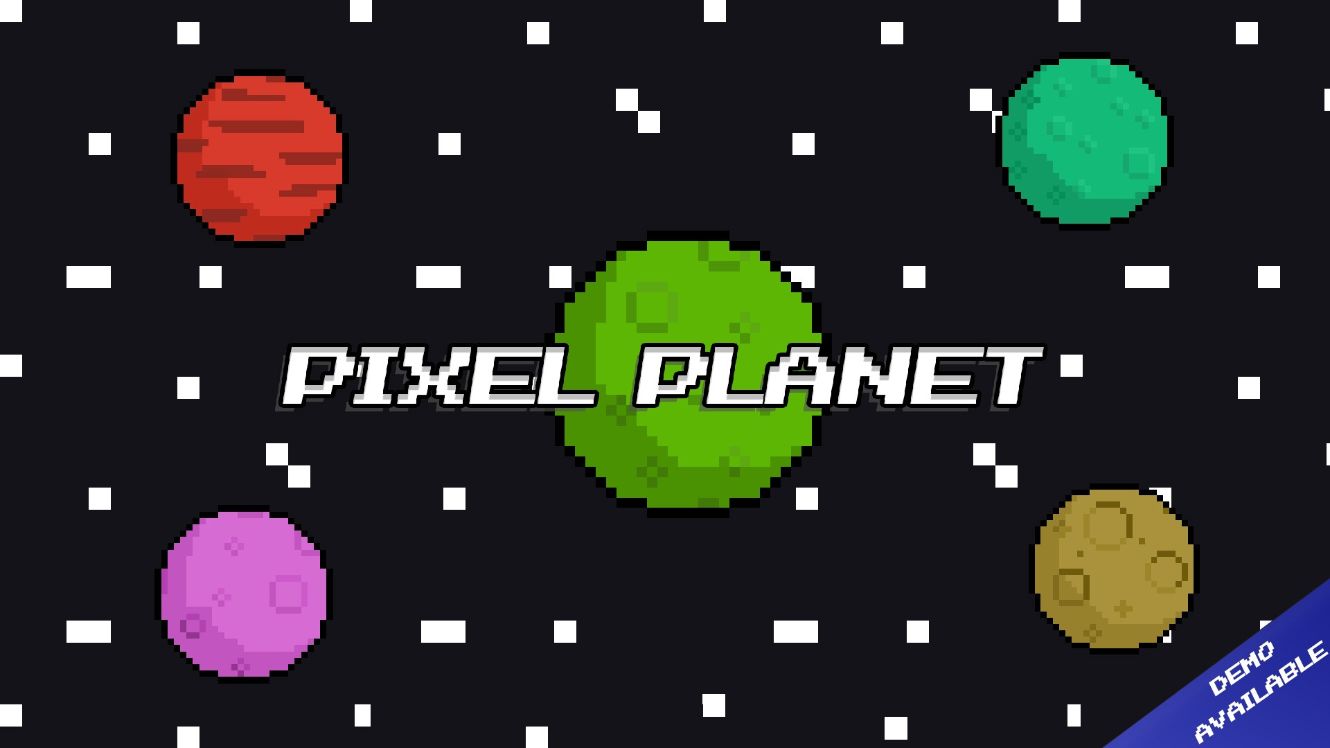 Рецензии Pixel Planet Demo (itch)
