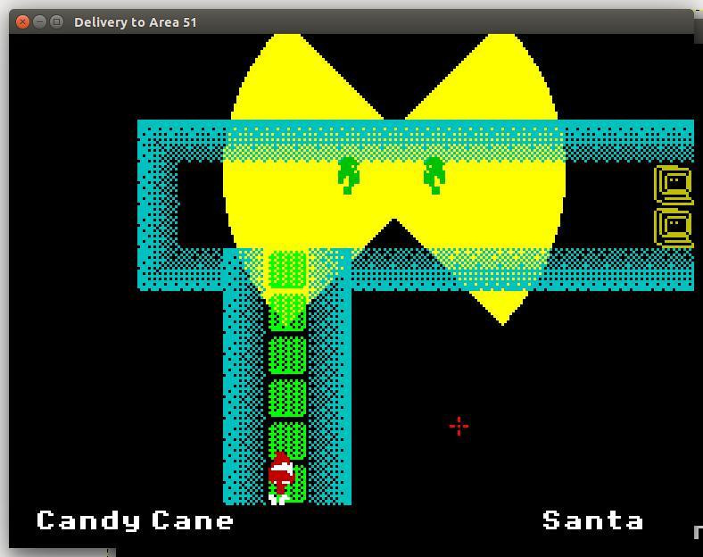 Santa Claus vs Area 51 (itch) Santa Claus vs Area 51 (itch)