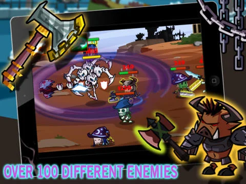 Heroes vs Monsters Heroes vs Monsters