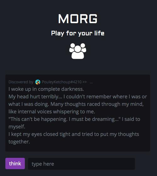 Morg (itch)