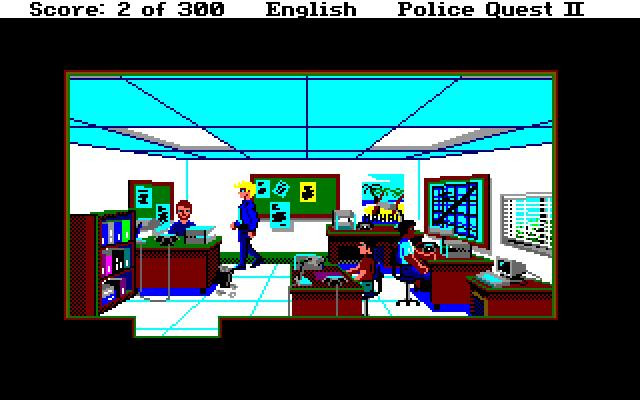 Police Quest II: The Vengeance Police Quest II: The Vengeance