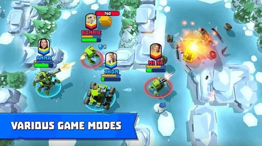 Tanks A Lot! - Realtime Multiplayer Battle Arena