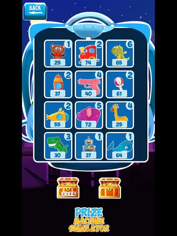 Prize Machine Simulator Prize Machine Simulator