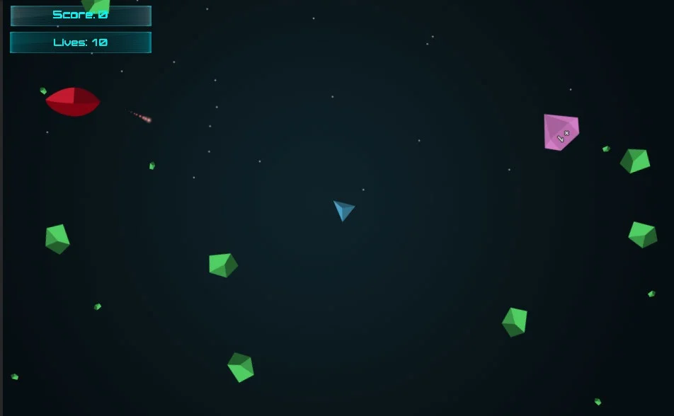Рецензии Asteroids Remake (Catriona_93) (itch)