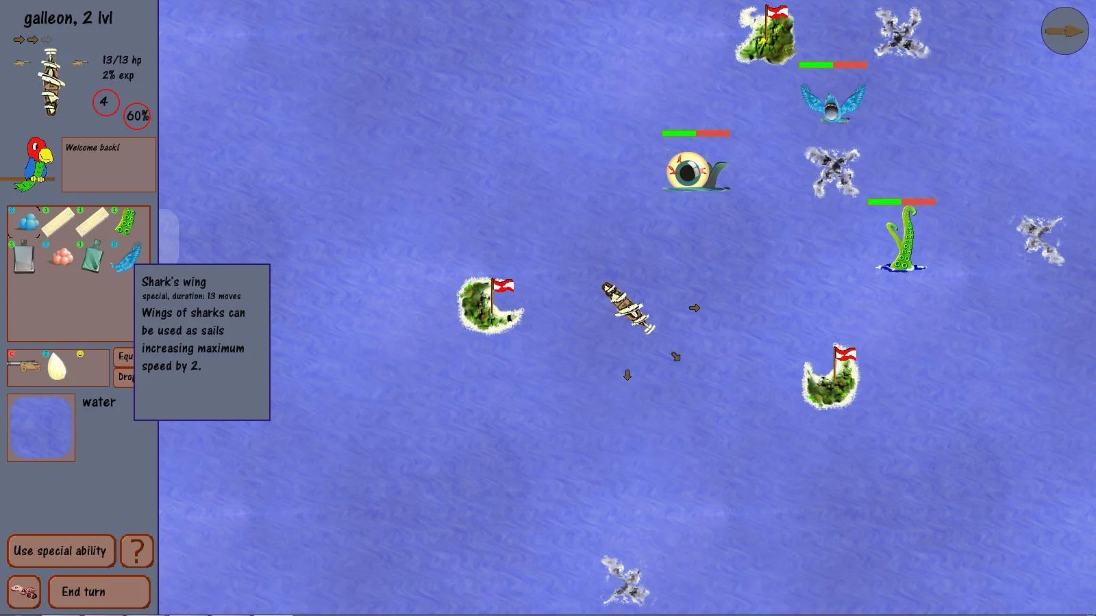 Новости о MonsterSeas (itch)