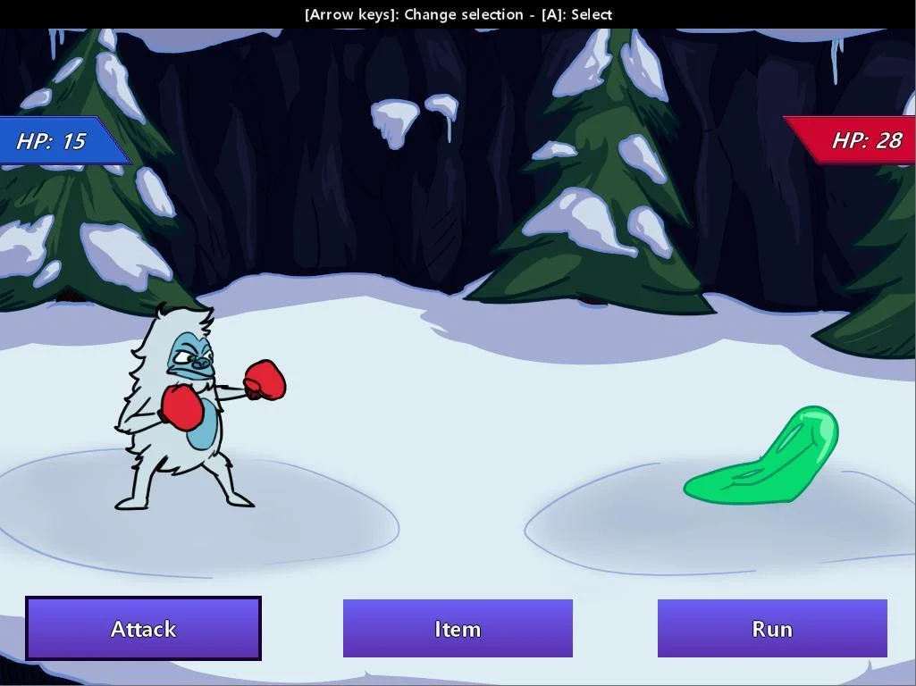 Brawl Yeti (itch)