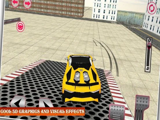 Рецензии City Racing: Futuristic Drivin