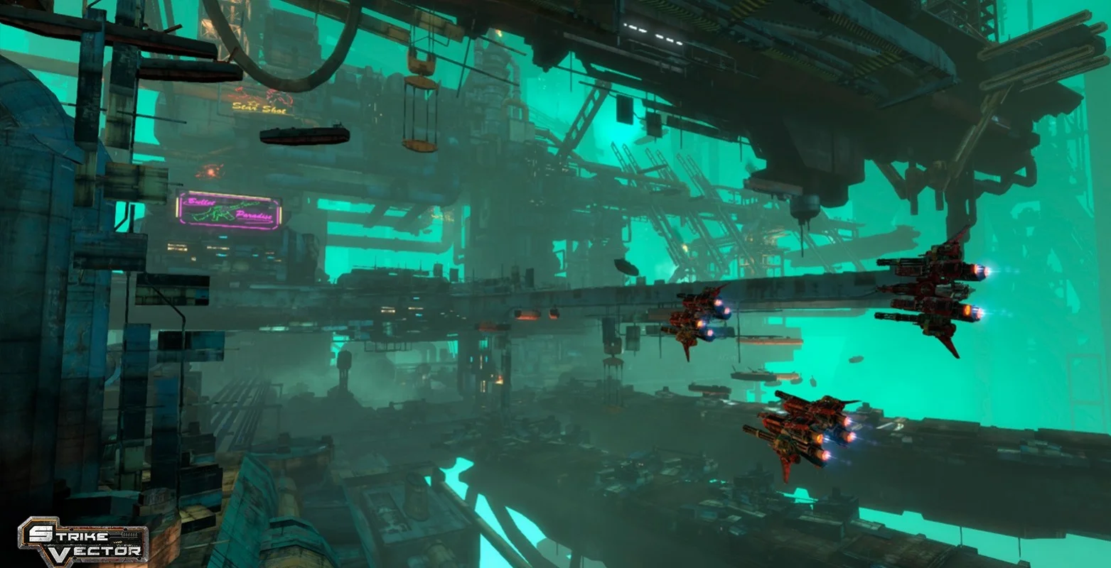 Рецензии Strike Vector