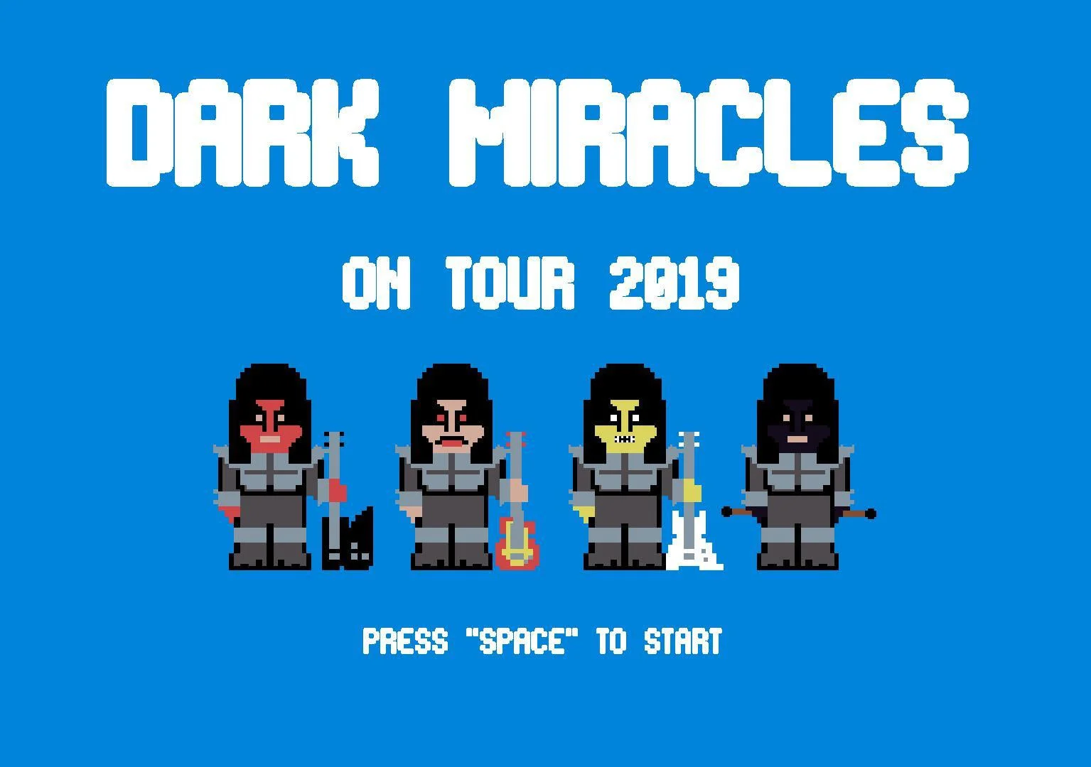 Dark Miracles On Tour (itch) Dark Miracles On Tour (itch)