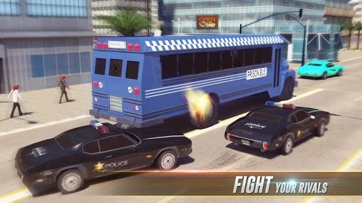 San Andreas Crime City Gangster 3D