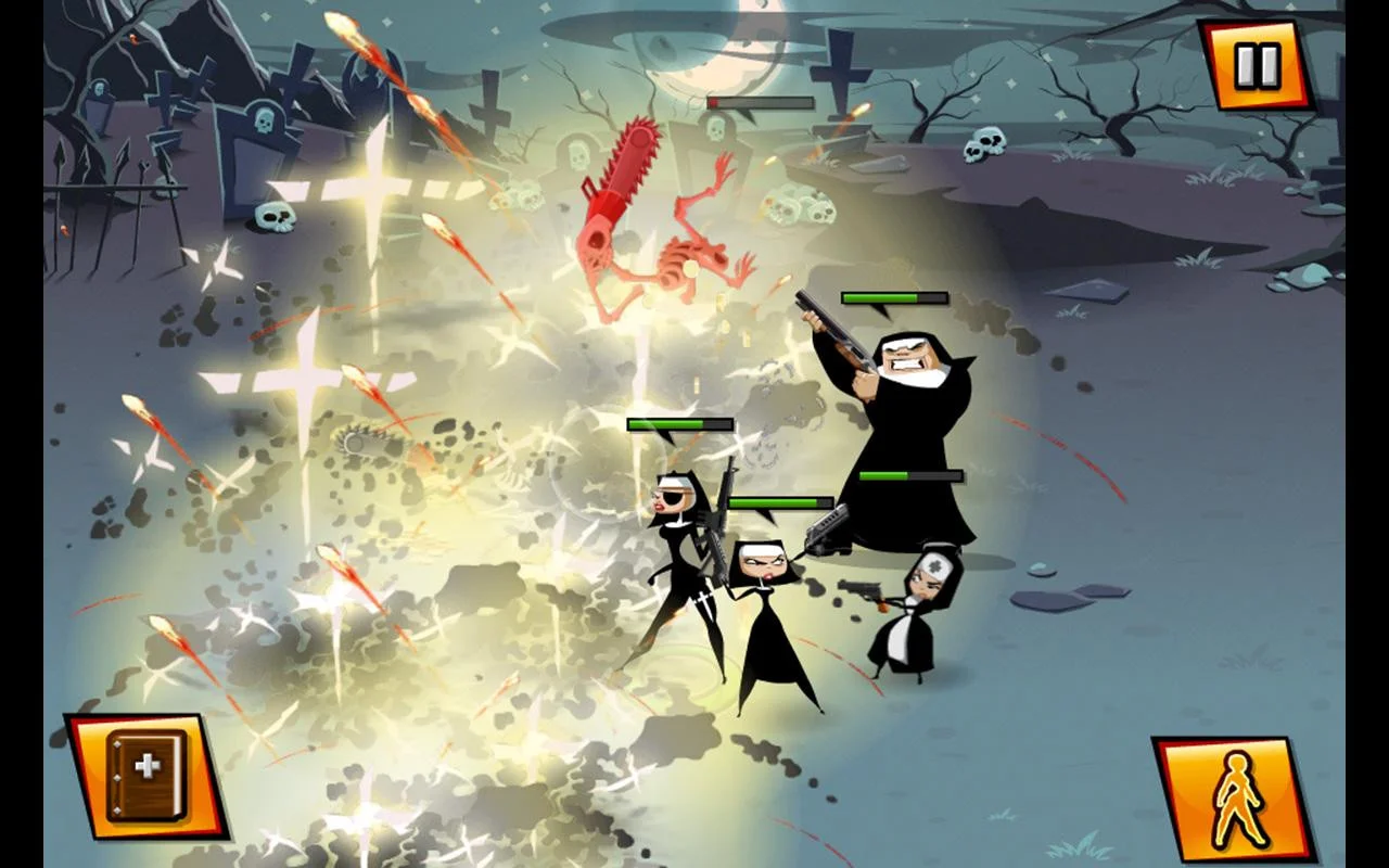 Nun Attack Nun Attack