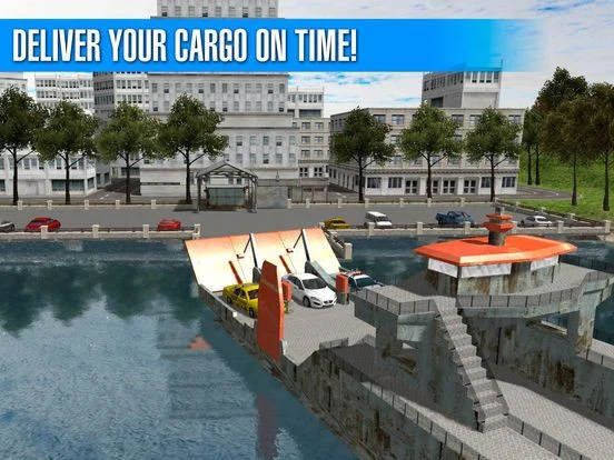 Cargo Ship Simulator: Car Transporter 3D Full Cargo Ship Simulator: Car Transporter 3D Full
