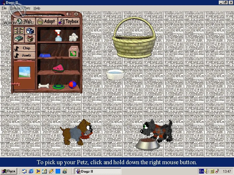 Dogz 2, Your Virtual Petz Dogz 2, Your Virtual Petz