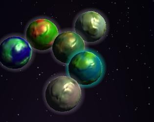 Chain the Planets! (itch)