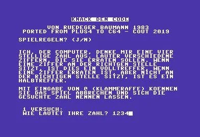 Knack den Code (itch)