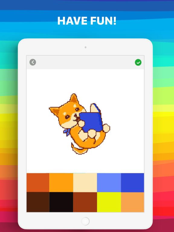 Color by Number! Color by Number!