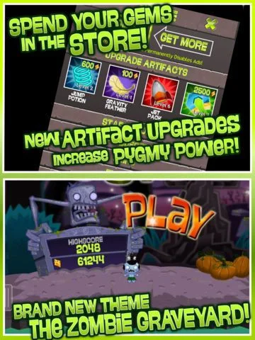 Pocket God: Ooga Jump Pocket God: Ooga Jump