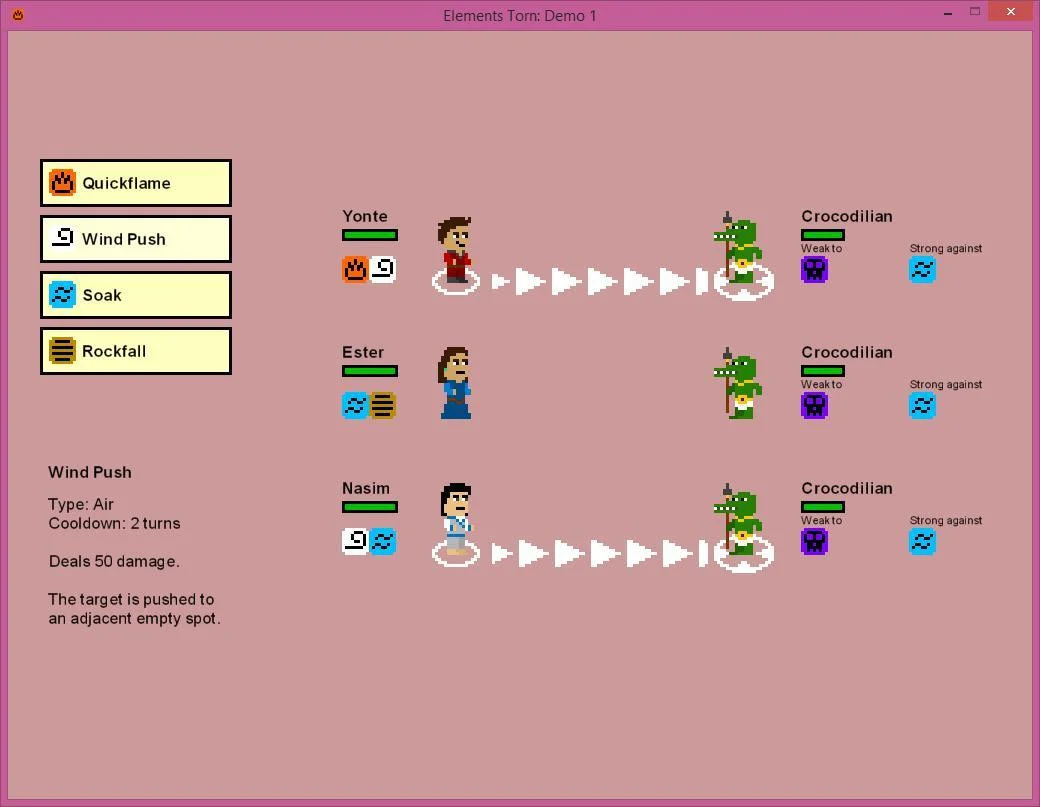 Elements Torn [DDX Demo] (itch)