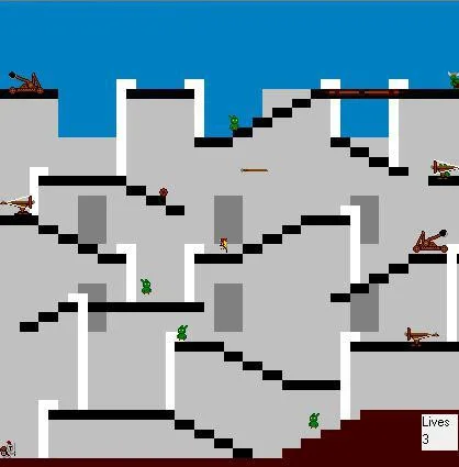 Raid The Castel (itch)