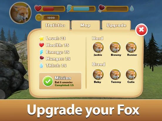 Wild Fox Survival Simulator 3D Wild Fox Survival Simulator 3D
