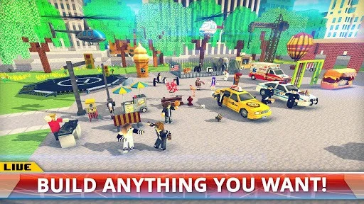 New York City Craft: Blocky NYC Building Game 3D New York City Craft: Blocky NYC Building Game 3D