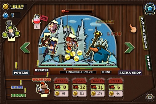 Tap Heroes Tap Heroes