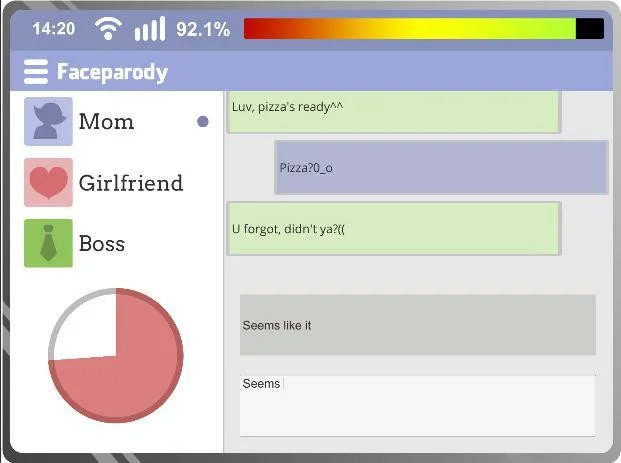 Answer Me! - for Ludum Dare 39 (itch)