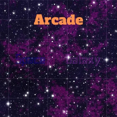Arcade Space Galaxy (Games Dave. Ente. Want.) (itch)