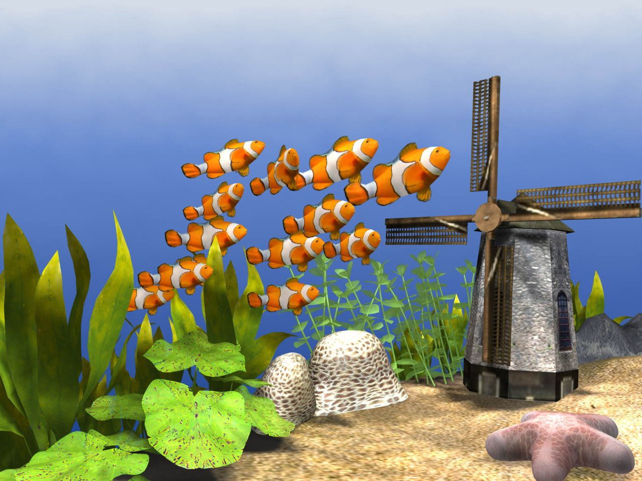 My Sim Aquarium My Sim Aquarium