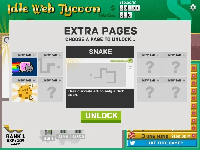 Рецензии Idle Web Tycoon (itch)