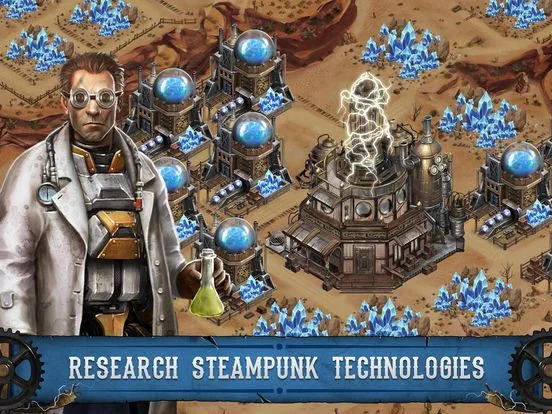 Wild West: Steampunk Alliances Wild West: Steampunk Alliances