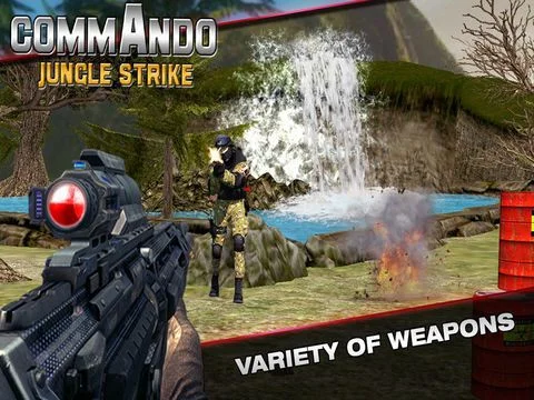 Commando Jungle Strike
