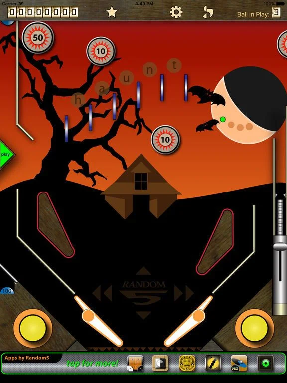 Haunted Pinball Haunted Pinball