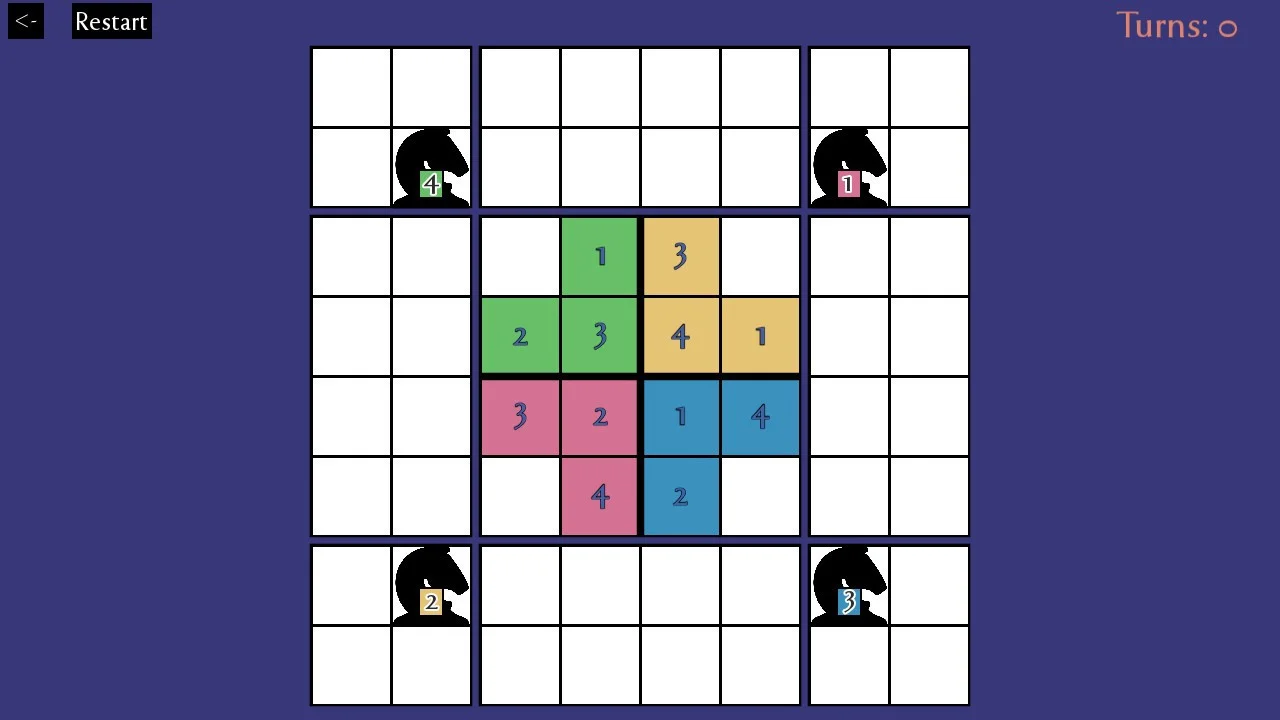 Chess Sudoku Chess Sudoku