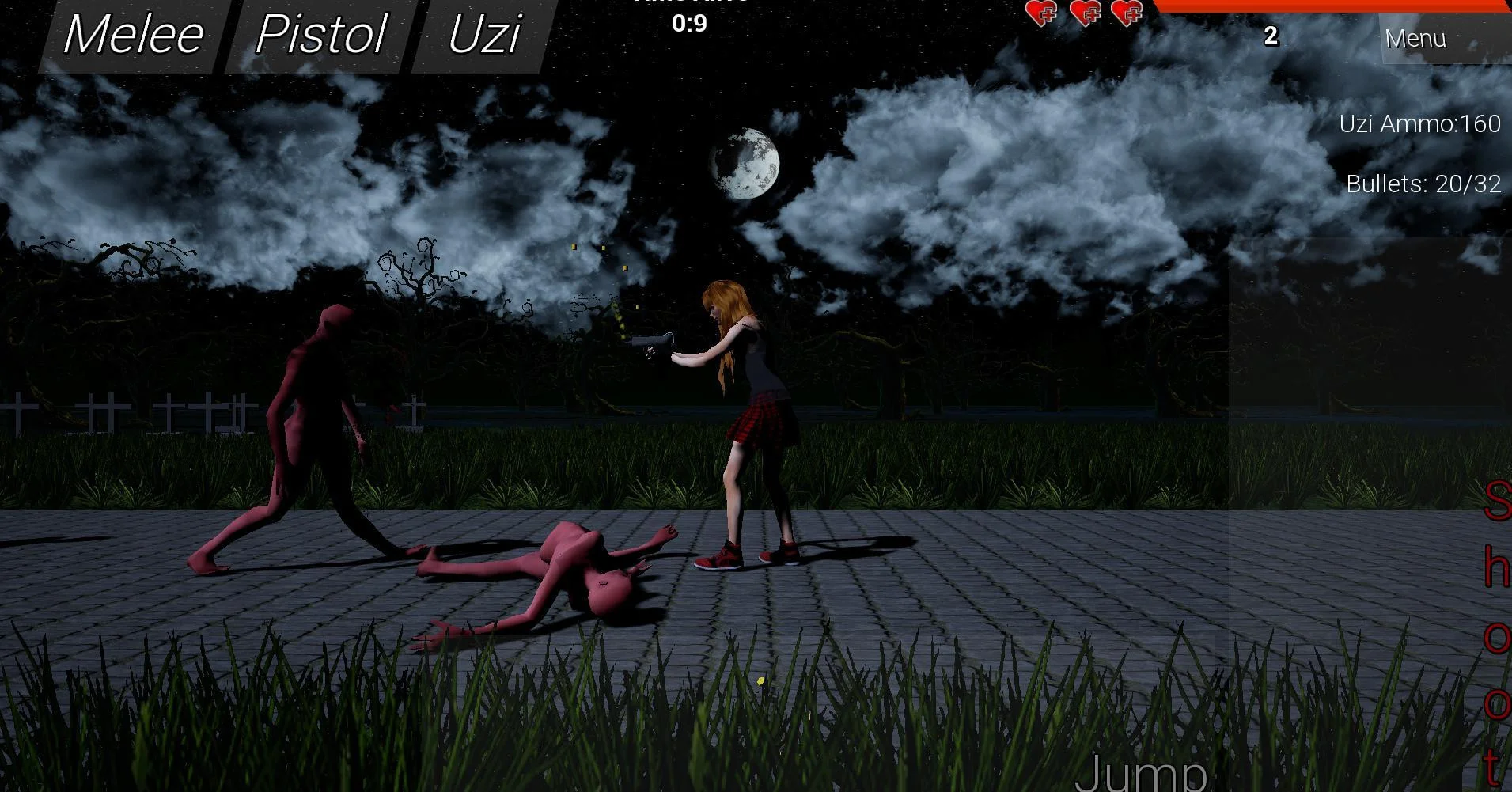 Endless Horror Shooter (itch)