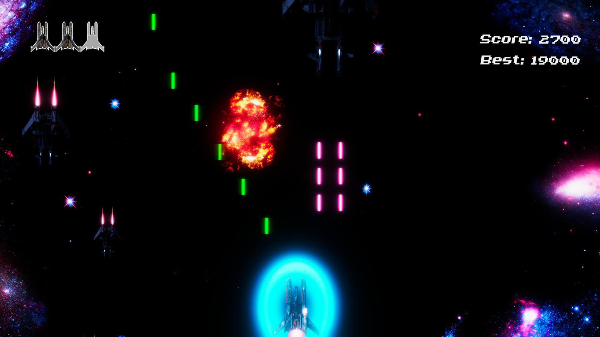 Рецензии Galaxy Shooter (jawirast) (itch)