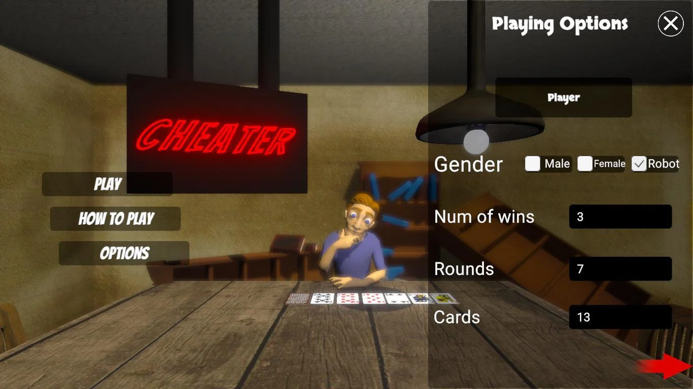 Рецензии Cheater (itch)