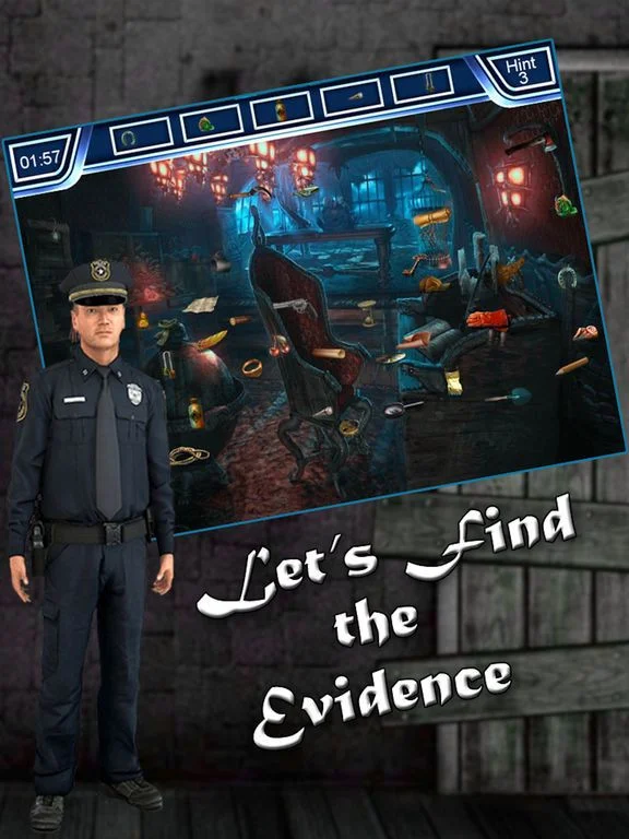 Crime Case: Hidden Object Investigation Games Crime Case: Hidden Object Investigation Games
