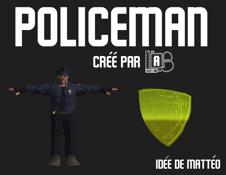 Policeman (itch)