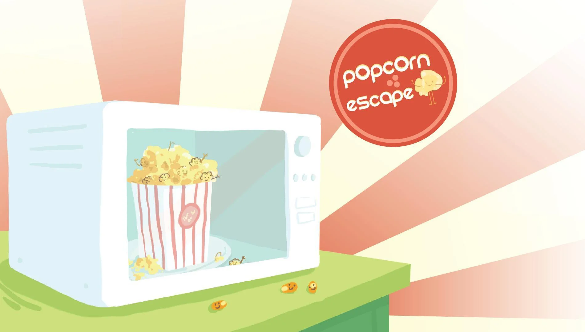 Рецензии Popcorn Escape (itch)