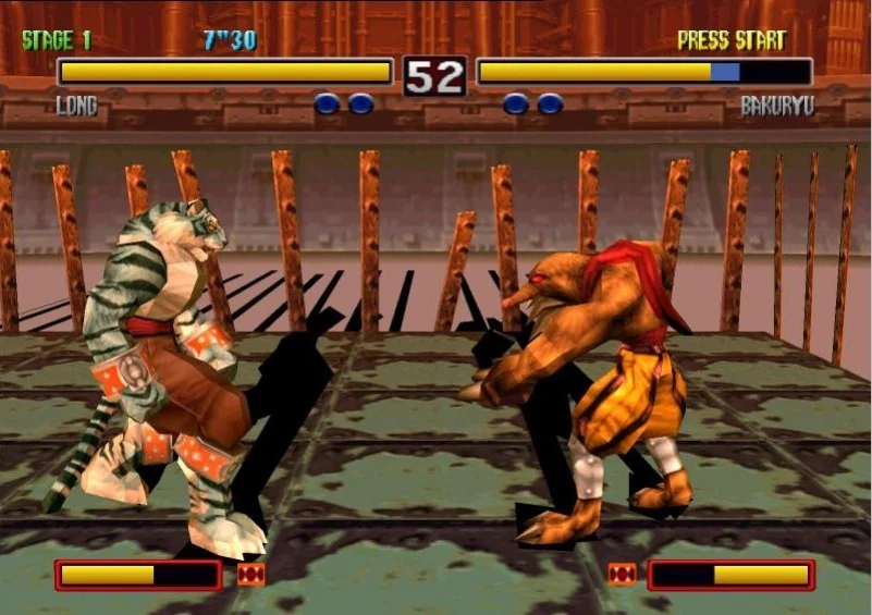 Bloody Roar 2 Bloody Roar 2