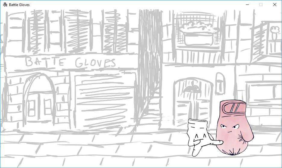Battle Gloves ( GameJam 18 ) (itch) Battle Gloves ( GameJam 18 ) (itch)