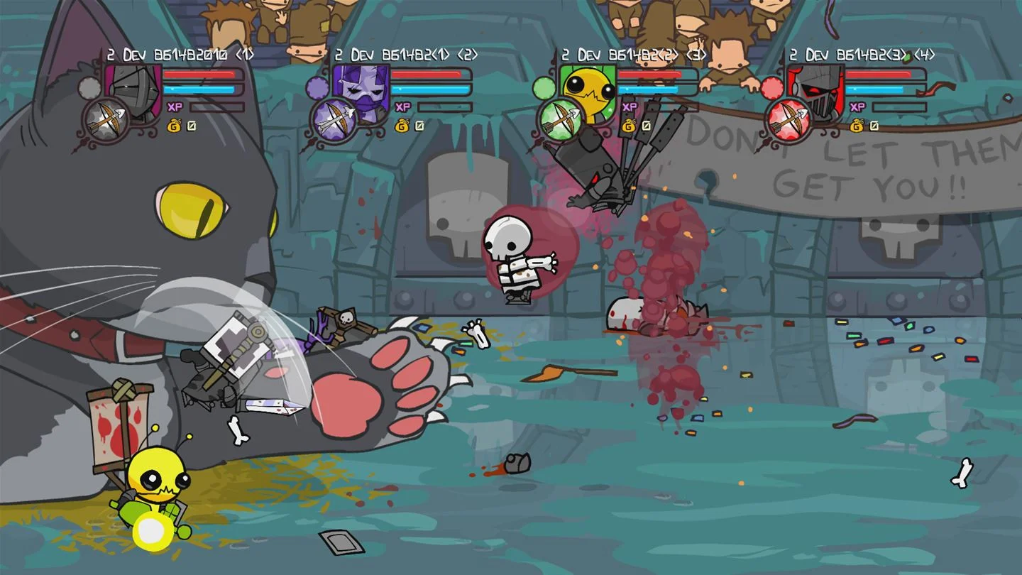 Castle Crashers Remastered Castle Crashers Remastered