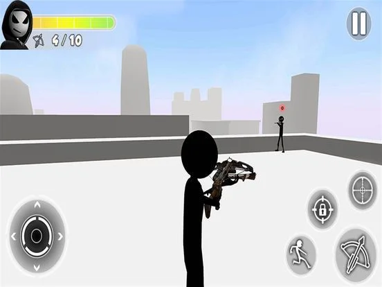 Рецензии Stickman 3D Crossbow