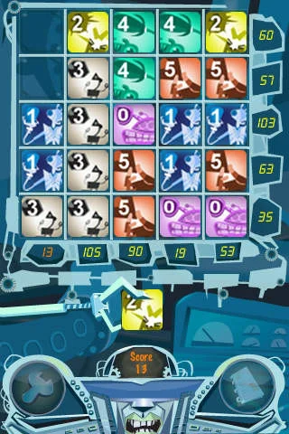 Reiner Knizia's Robot Master Reiner Knizia's Robot Master